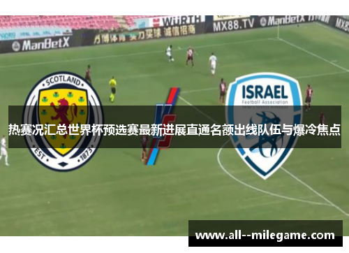 热赛况汇总世界杯预选赛最新进展直通名额出线队伍与爆冷焦点 热赛况汇总世界杯预选赛最新进展直通名额出线队伍与爆冷焦点